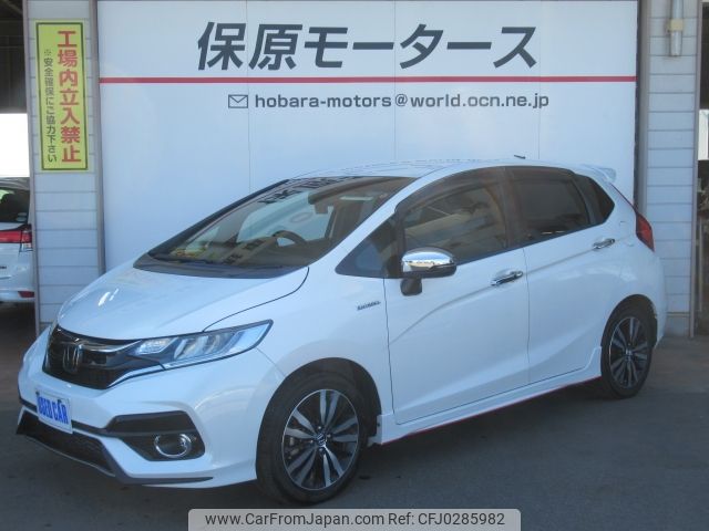 honda fit 2018 -HONDA--Fit DAA-GP5--GP5-1341566---HONDA--Fit DAA-GP5--GP5-1341566- image 1