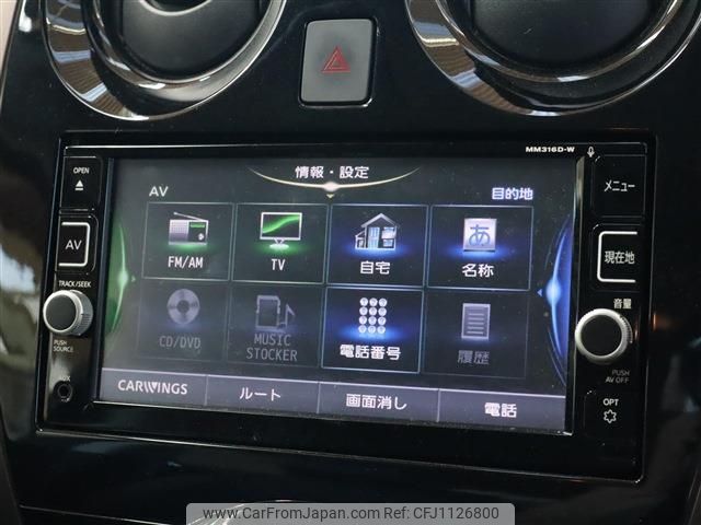 nissan note 2016 -NISSAN--Note DAA-HE12--HE12-014803---NISSAN--Note DAA-HE12--HE12-014803- image 2