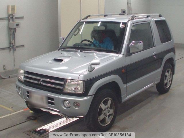 mitsubishi pajero-mini 2006 -MITSUBISHI 【Ｎｏ後日 】--Pajero mini H58A-0701119---MITSUBISHI 【Ｎｏ後日 】--Pajero mini H58A-0701119- image 1