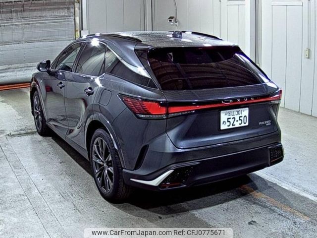 lexus rx 2024 -LEXUS 【岡山 301め5250】--Lexus RX TALA15-1009182---LEXUS 【岡山 301め5250】--Lexus RX TALA15-1009182- image 2