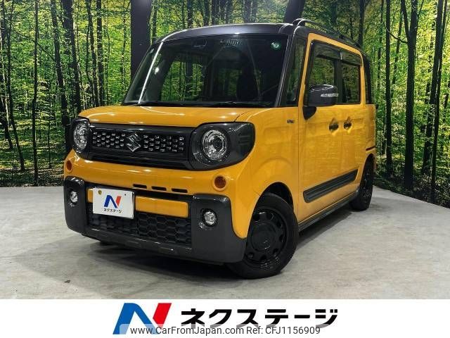 suzuki spacia 2019 -SUZUKI--Spacia Gear DAA-MK53S--MK53S-648377---SUZUKI--Spacia Gear DAA-MK53S--MK53S-648377- image 1