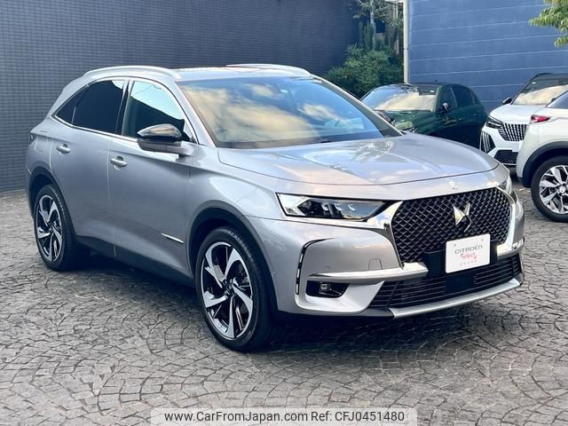 citroen ds-automobiles-ds7-crossback 2019 quick_quick_X745G06_VR1J45GGRJY098657 image 1