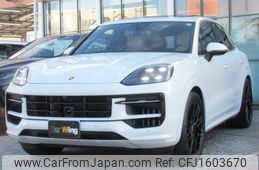 porsche cayenne 2024 CFJ1603670