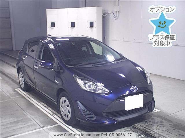 toyota aqua 2018 -TOYOTA 【一宮 500ﾇ8587】--AQUA NHP10--6794095---TOYOTA 【一宮 500ﾇ8587】--AQUA NHP10--6794095- image 1