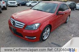 mercedes-benz c-class 2013 -MERCEDES-BENZ--Benz C Class DBA-204048--WDD2040482A905849---MERCEDES-BENZ--Benz C Class DBA-204048--WDD2040482A905849-