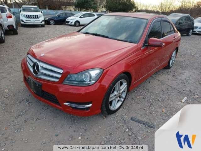 mercedes-benz c-class 2013 -MERCEDES-BENZ--Benz C Class DBA-204048--WDD2040482A905849---MERCEDES-BENZ--Benz C Class DBA-204048--WDD2040482A905849- image 1