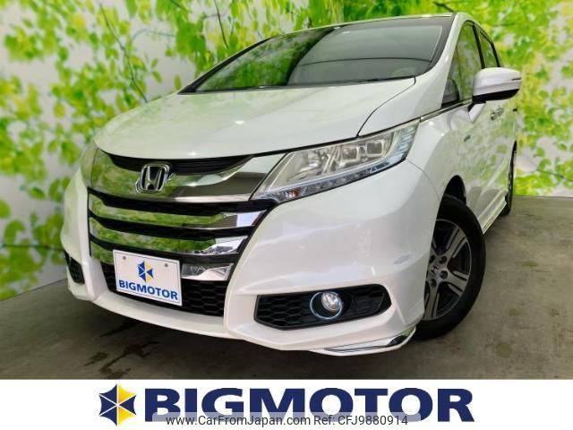 honda odyssey 2016 quick_quick_DAA-RC4_RC4-1000228 image 1