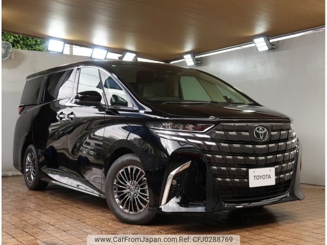 toyota alphard 2024 -TOYOTA--Alphard 6AA-AAHH40W--AAHH40-0014***---TOYOTA--Alphard 6AA-AAHH40W--AAHH40-0014***- image 1