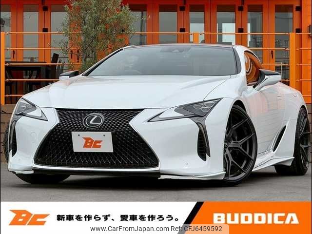 lexus lc 2017 -LEXUS--Lexus LC DBA-URZ100--URZ100-0002385---LEXUS--Lexus LC DBA-URZ100--URZ100-0002385- image 1