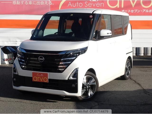 nissan roox 2023 -NISSAN 【名変中 】--Roox B45A--0501839---NISSAN 【名変中 】--Roox B45A--0501839- image 1