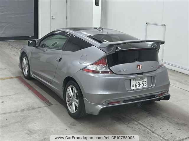 honda cr-z 2010 -HONDA 【和歌山 300ハ6953】--CR-Z ZF1-1013570---HONDA 【和歌山 300ハ6953】--CR-Z ZF1-1013570- image 2