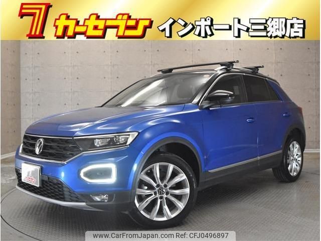 volkswagen t-roc 2021 quick_quick_A1DFF_WVGZZZA1ZMV118009 image 1