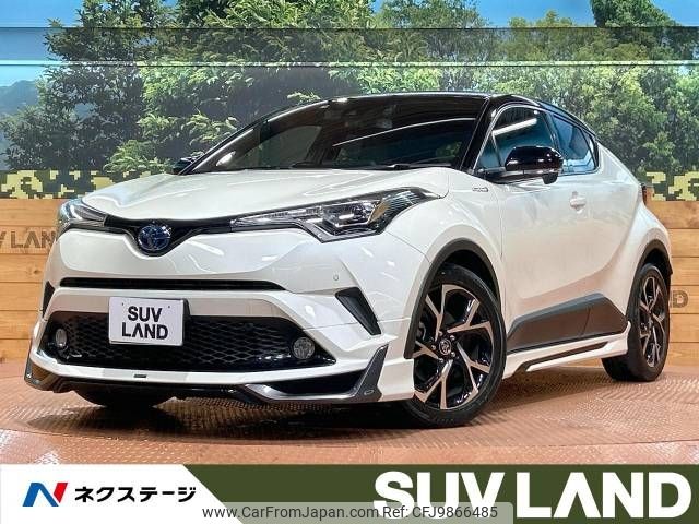 toyota c-hr 2017 -TOYOTA--C-HR DAA-ZYX10--ZYX10-2086310---TOYOTA--C-HR DAA-ZYX10--ZYX10-2086310- image 1