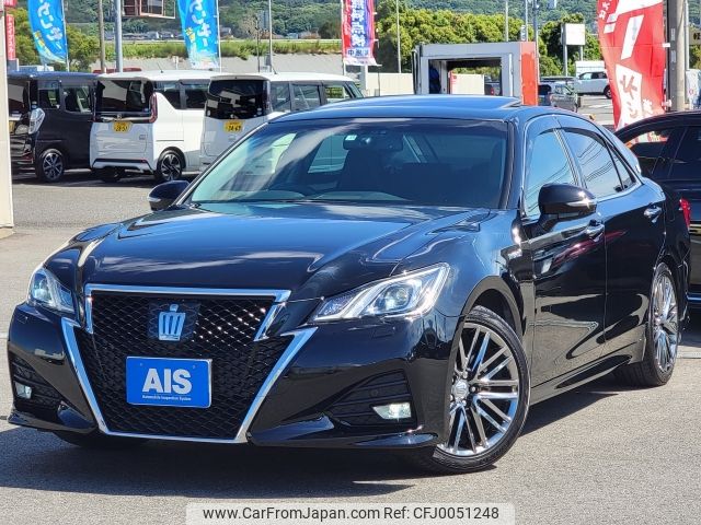 toyota crown 2015 -TOYOTA--Crown DAA-AWS210--AWS210-6098386---TOYOTA--Crown DAA-AWS210--AWS210-6098386- image 1