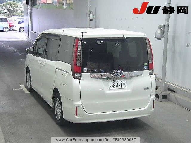 toyota noah 2014 -TOYOTA 【静岡 502ﾈ8419】--Noah ZWR80-0033336---TOYOTA 【静岡 502ﾈ8419】--Noah ZWR80-0033336- image 2