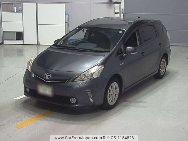 toyota prius-α 2012 -TOYOTA--Prius α ZVW40W-3049857---TOYOTA--Prius α ZVW40W-3049857- image 1