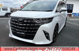 toyota alphard 2023 quick_quick_6AA-AAHH40W_AAHH40-0012959