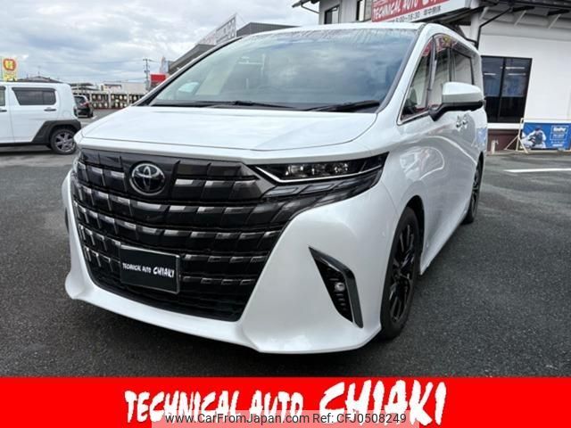 toyota alphard 2023 quick_quick_6AA-AAHH40W_AAHH40-0012959 image 1