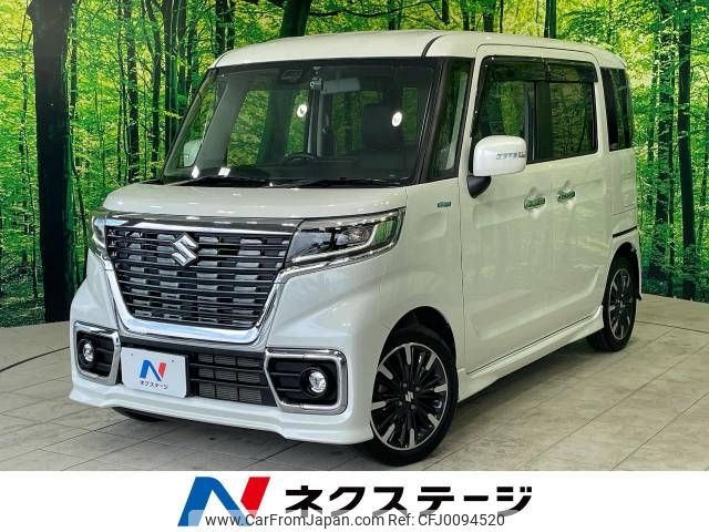 suzuki spacia 2019 -SUZUKI--Spacia DAA-MK53S--MK53S-628327---SUZUKI--Spacia DAA-MK53S--MK53S-628327- image 1