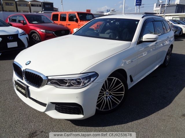 bmw 5-series 2017 -BMW--BMW 5 Series LDA-JM20--WBAJM72020G637958---BMW--BMW 5 Series LDA-JM20--WBAJM72020G637958- image 1