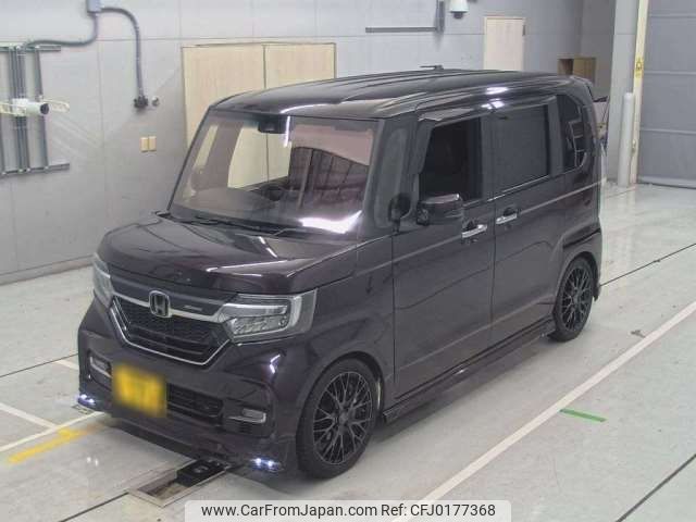 honda n-box 2019 -HONDA 【名古屋 583ﾁ 876】--N BOX DBA-JF3--JF3-2078860---HONDA 【名古屋 583ﾁ 876】--N BOX DBA-JF3--JF3-2078860- image 1