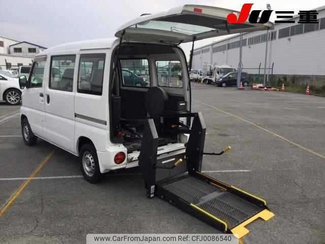 mitsubishi minicab-van 2010 -MITSUBISHI--Minicab Van U61Vｶｲ--1505239---MITSUBISHI--Minicab Van U61Vｶｲ--1505239- image 2