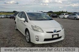 toyota prius 2010 -TOYOTA--Prius DAA-ZVW30--ZVW30-1229235---TOYOTA--Prius DAA-ZVW30--ZVW30-1229235-