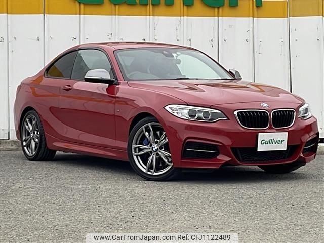bmw 2-series 2014 -BMW--BMW 2 Series DBA-1J30--WBA1J72090VX83701---BMW--BMW 2 Series DBA-1J30--WBA1J72090VX83701- image 1