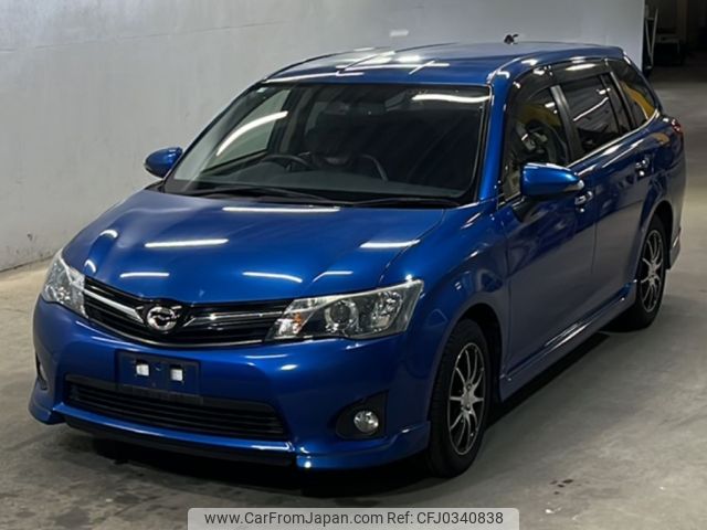 toyota corolla-fielder 2013 -TOYOTA--Corolla Fielder ZRE162G-7005150---TOYOTA--Corolla Fielder ZRE162G-7005150- image 1