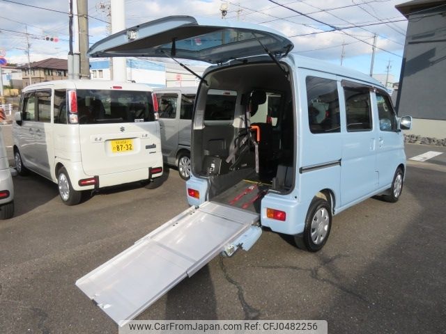 daihatsu hijet-van 2018 -DAIHATSU--Hijet Van EBD-S321Vｶｲ--S321V-0390770---DAIHATSU--Hijet Van EBD-S321Vｶｲ--S321V-0390770- image 1