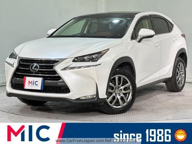 lexus nx 2014 quick_quick_AGZ10_AGZ10-1002219 image 1