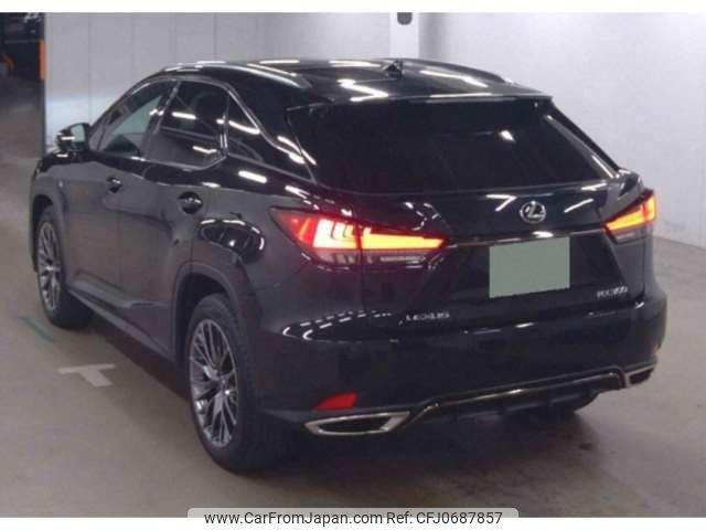 lexus rx 2020 -LEXUS 【名古屋 32Mﾎ 24】--Lexus RX 3BA-AGL20W--AGL20-0017928---LEXUS 【名古屋 32Mﾎ 24】--Lexus RX 3BA-AGL20W--AGL20-0017928- image 2