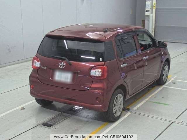 toyota passo 2021 -TOYOTA 【群馬 503ﾉ9381】--Passo 5BA-M700A--M700A-0199915---TOYOTA 【群馬 503ﾉ9381】--Passo 5BA-M700A--M700A-0199915- image 2