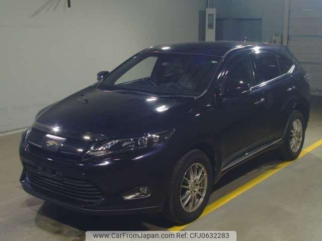 toyota harrier 2017 -TOYOTA--Harrier DBA-ZSU60W--ZSU60-0112294---TOYOTA--Harrier DBA-ZSU60W--ZSU60-0112294- image 1