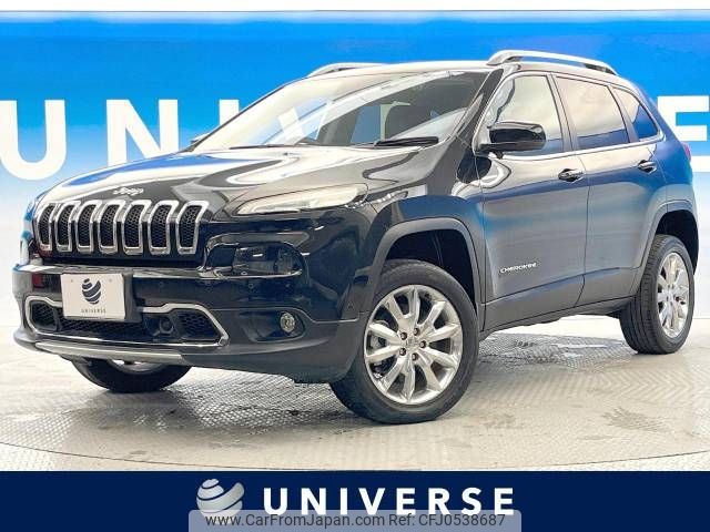 chrysler jeep-cherokee 2016 -CHRYSLER--Jeep Cherokee ABA-KL32L--1C4PJMHS1GW223079---CHRYSLER--Jeep Cherokee ABA-KL32L--1C4PJMHS1GW223079- image 1