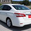 nissan sylphy 2013 D00120 image 11