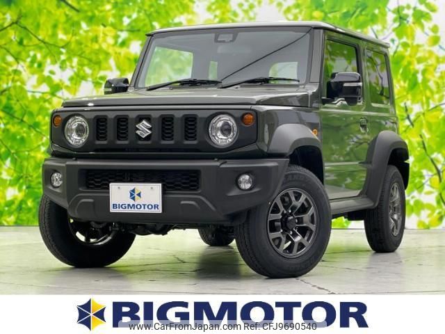 suzuki jimny-sierra 2024 quick_quick_3BA-JB74W_JB74W-210826 image 1