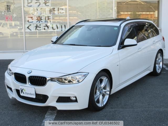 bmw 3-series 2015 quick_quick_DBA-3B20_WBA3G72020KW09719 image 1