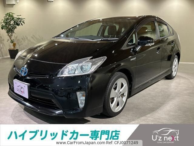 toyota prius 2013 quick_quick_DAA-ZVW30_ZVW30-1701839 image 1