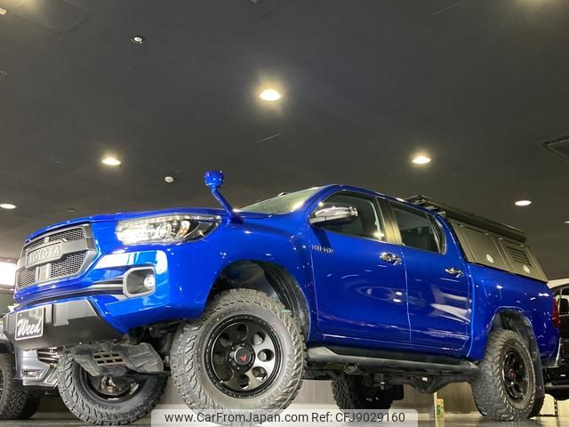 toyota hilux 2018 GOO_NET_EXCHANGE_0703269A30230930W001 image 2