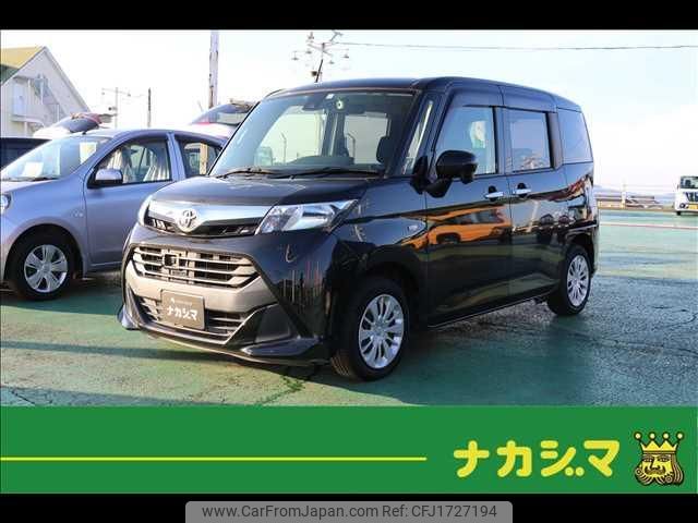 toyota tank 2017 CFJ1727194 image 1