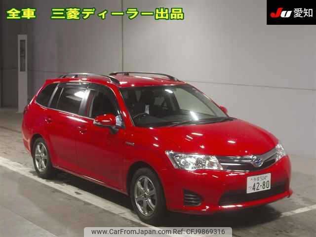 toyota corolla-fielder 2014 -TOYOTA 【多摩 504ﾂ4280】--Corolla Fielder NKE165G--7079609---TOYOTA 【多摩 504ﾂ4280】--Corolla Fielder NKE165G--7079609- image 1