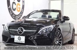 mercedes-benz c-class 2017 quick_quick_DBA-205440C_WDD2054402F533576