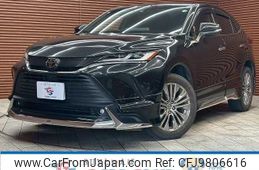 toyota harrier 2021 quick_quick_6BA-MXUA80_MXUA80-0054480