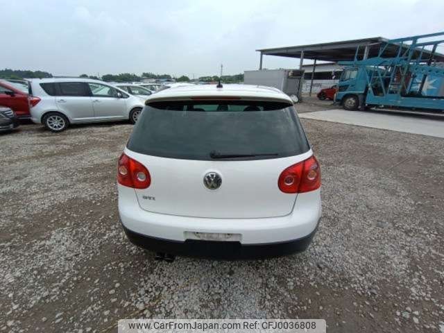 volkswagen golf 2008 -VOLKSWAGEN--VW Golf ABA-1KAXX--WVWZZZ1KZ8U004705---VOLKSWAGEN--VW Golf ABA-1KAXX--WVWZZZ1KZ8U004705- image 2