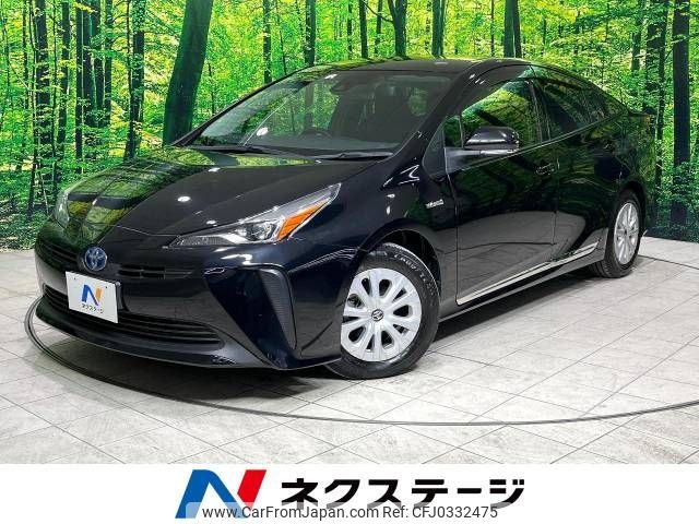 toyota prius 2020 -TOYOTA--Prius DAA-ZVW51--ZVW51-6170235---TOYOTA--Prius DAA-ZVW51--ZVW51-6170235- image 1