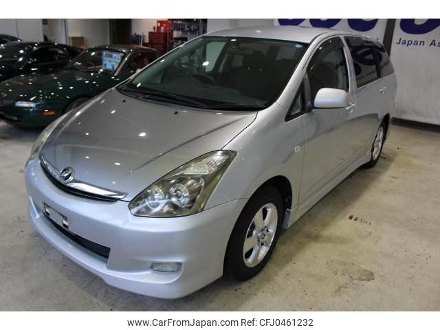 toyota wish 2005 quick_quick_DBA-ZNE10G_0278040 image 1