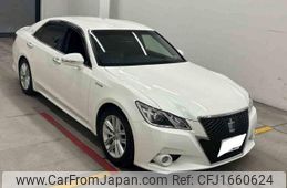 toyota crown-hybrid 2014 CFJ1660624