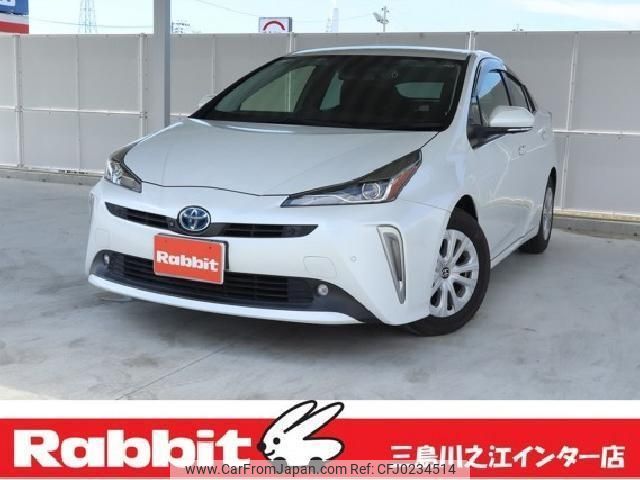 toyota prius 2020 -TOYOTA--Prius ZVW51--ZVW51-6175943---TOYOTA--Prius ZVW51--ZVW51-6175943- image 1