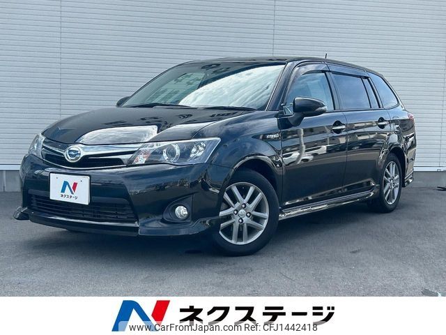 toyota corolla-fielder 2013 -TOYOTA--Corolla Fielder DAA-NKE165G--NKE165-7018004---TOYOTA--Corolla Fielder DAA-NKE165G--NKE165-7018004- image 1